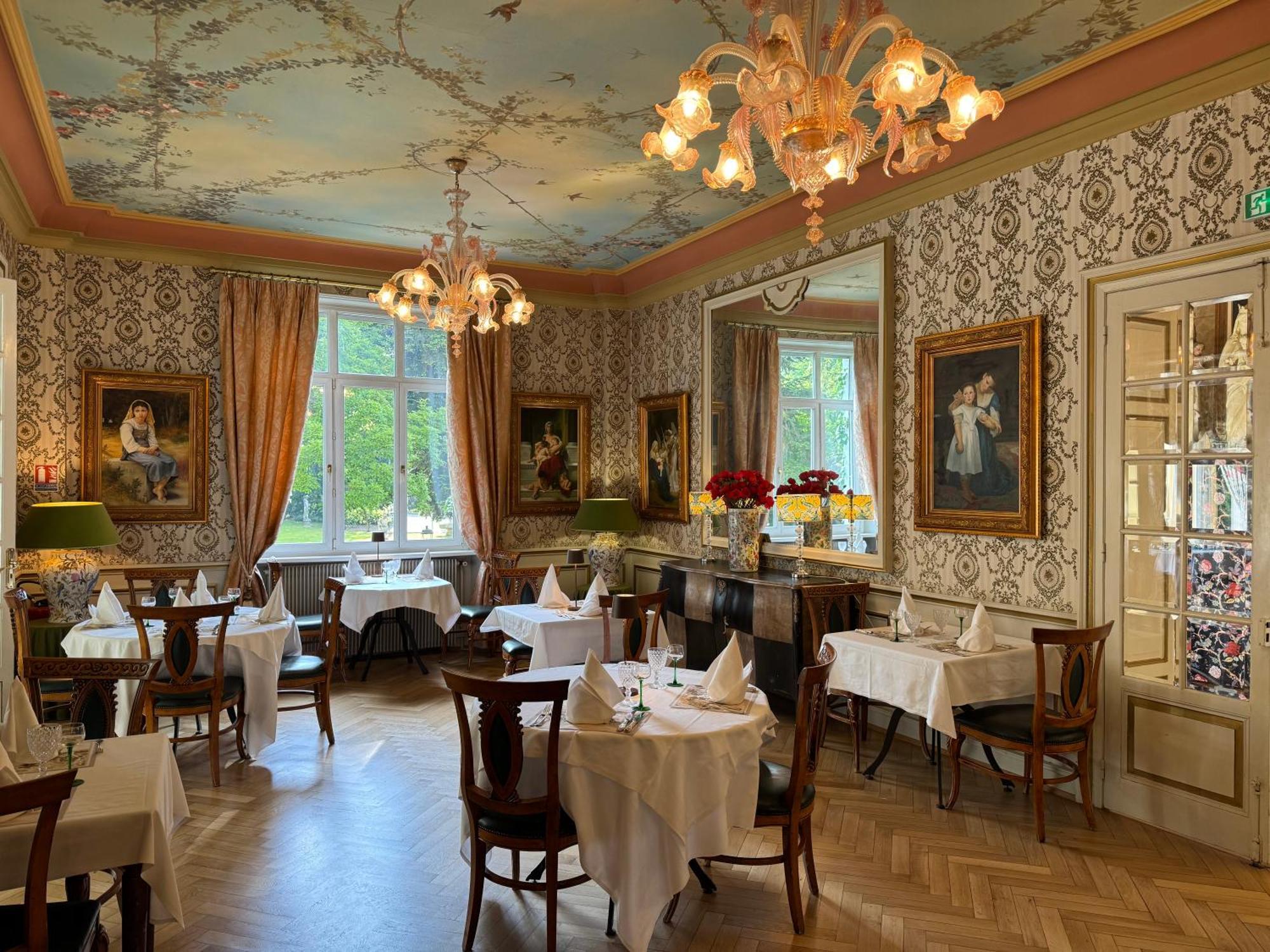 תאן Hotel Restaurant Du Parc מראה חיצוני תמונה