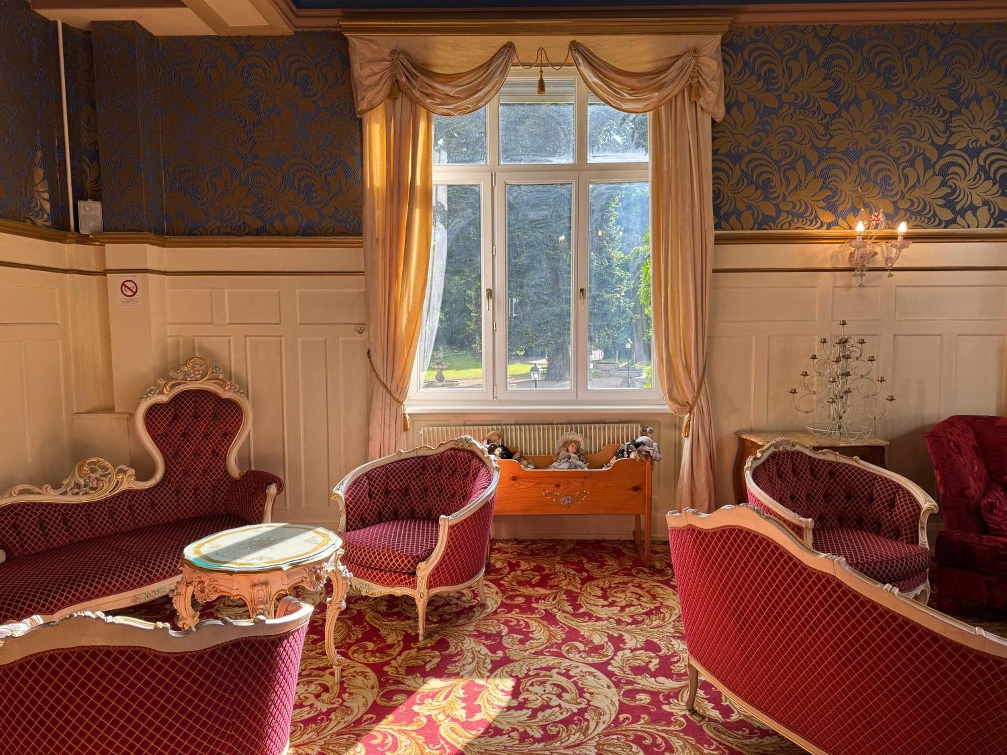 תאן Hotel Restaurant Du Parc מראה חיצוני תמונה