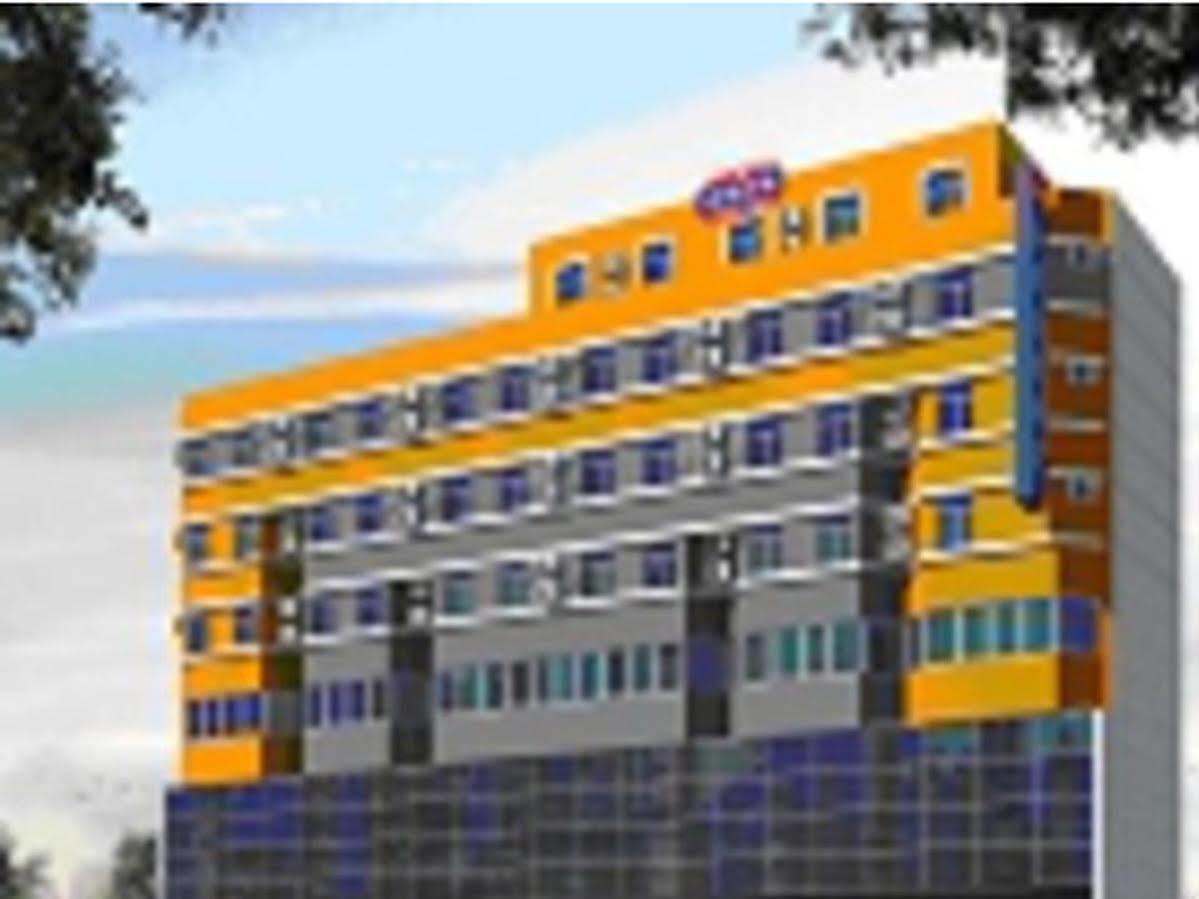 תאן Hotel Restaurant Du Parc מראה חיצוני תמונה